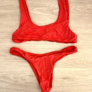 San Lorenzo Mesh Bikini Set